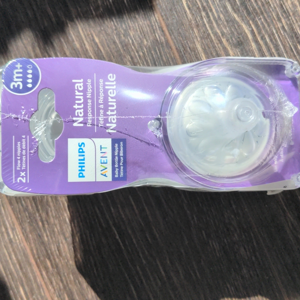 Philips Avent Natural Nipples